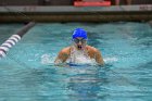 Swimming & Diving vs RWU  Swimming & Diving vs Roger Williams University. - Photo by Keith Nordstrom : Wheaton, Swimming